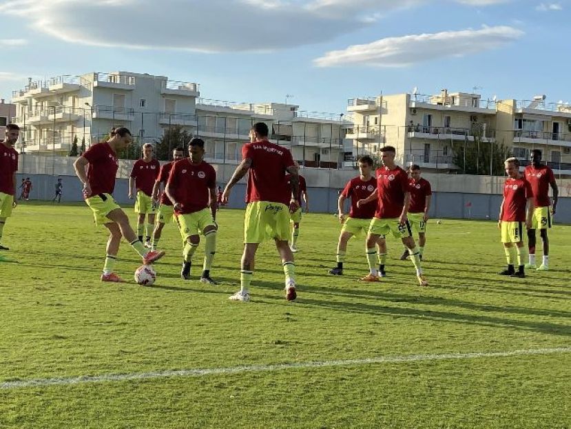 Έχασε από Ολυμπιακό Β η Προοδευτική