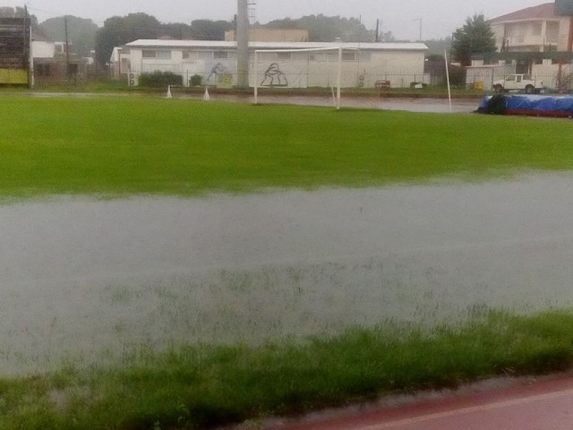 Ματαιώθηκε η προπόνηση (photo)