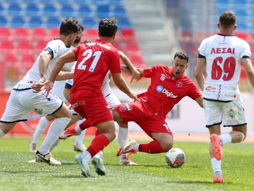 Πανιώνιος – Ηλιούπολη 2-0 (vid)