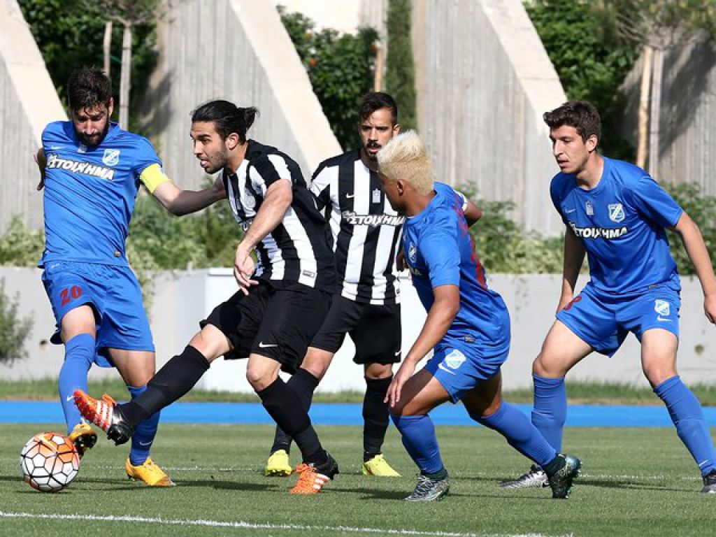 Καλλιθέα – Παναιγιάλειος 1-2 (video)