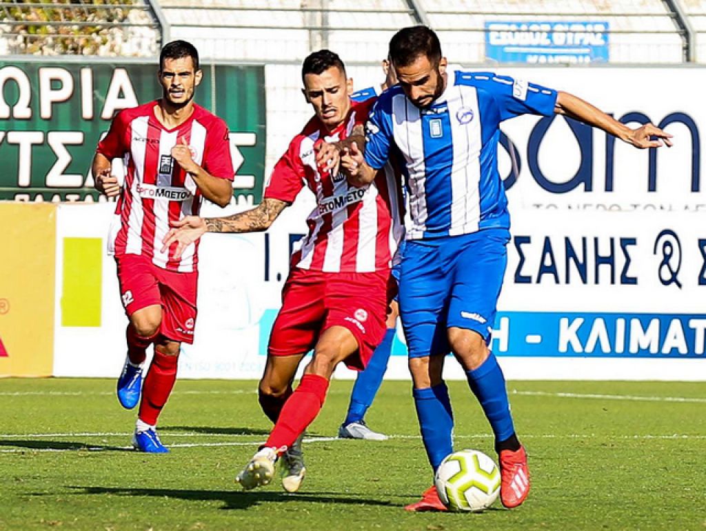 LIVE: Χανιά – Πλατανιάς