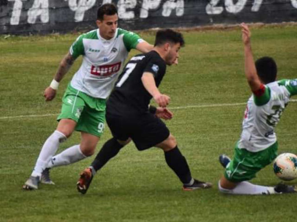 Καραϊσκάκης – Δόξα Δράμας 1-1 (video)