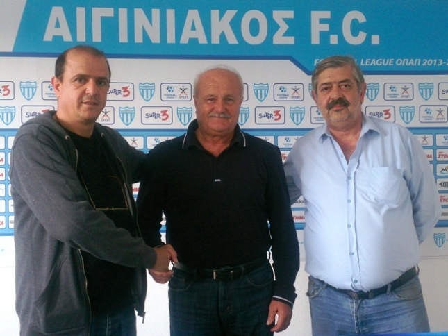 Ο Διαμαντόπουλος στον Αιγινιακό!