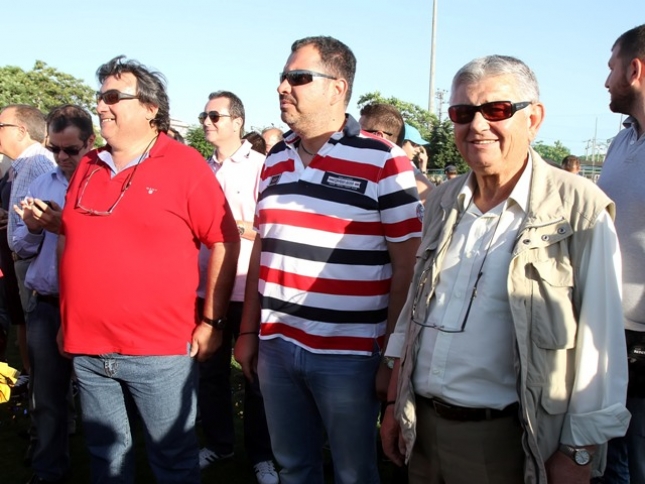 Καζαντζής: «Με συμπαίκτες»
