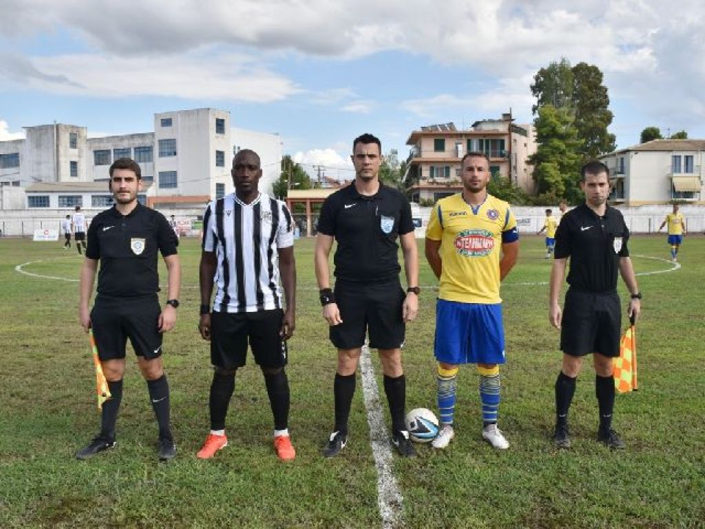Τηλυκράτης – ΟΦΙ 4-5 πέν. (vid)