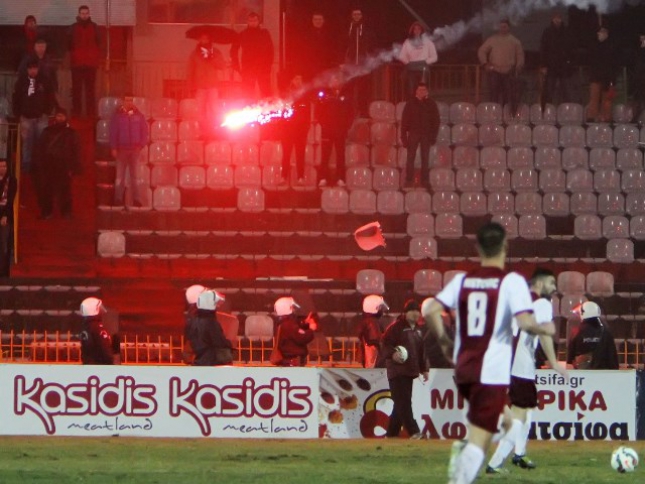 Διακοπή λόγω… δακρυγόνων