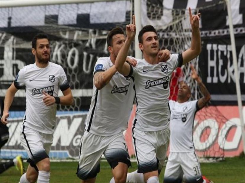 Μάνος… on fire