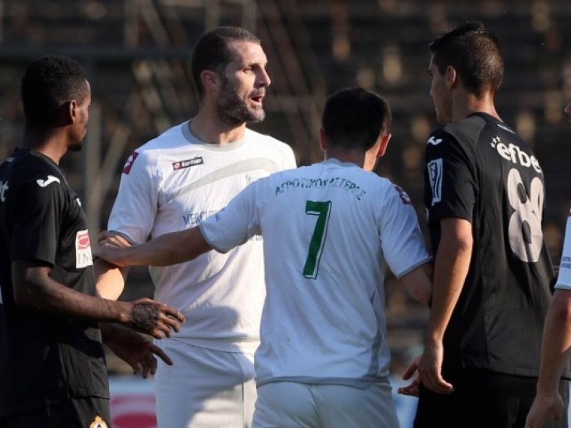 Στο 0-0 με τη Σλάβια