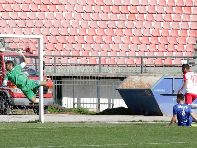 Πανσερραϊκός- Απόλλων Λάρισας 2-1 (video)