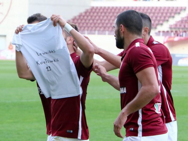 Η αφιέρωση του Βαρέλα