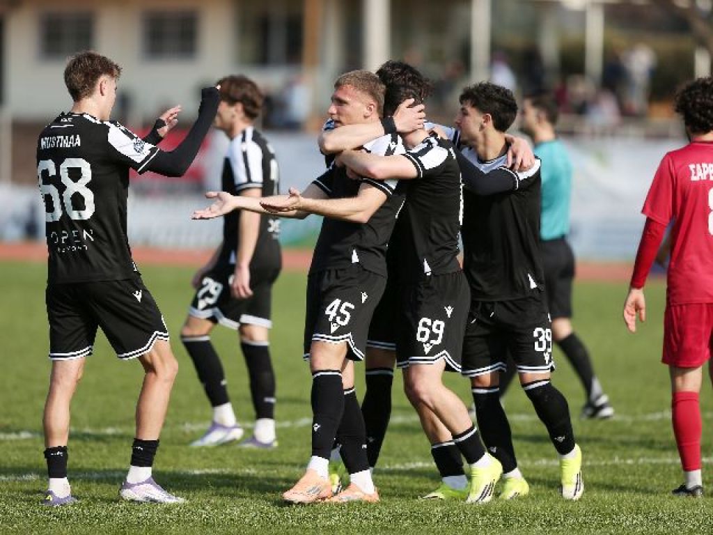 ΠΑΟΚ Β – Καμπανιακός 3-0 (video)