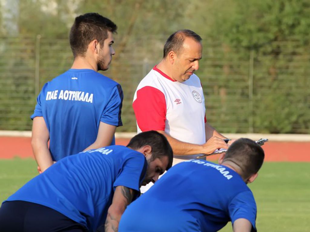 Προπονήθηκαν στα Τρίκαλα