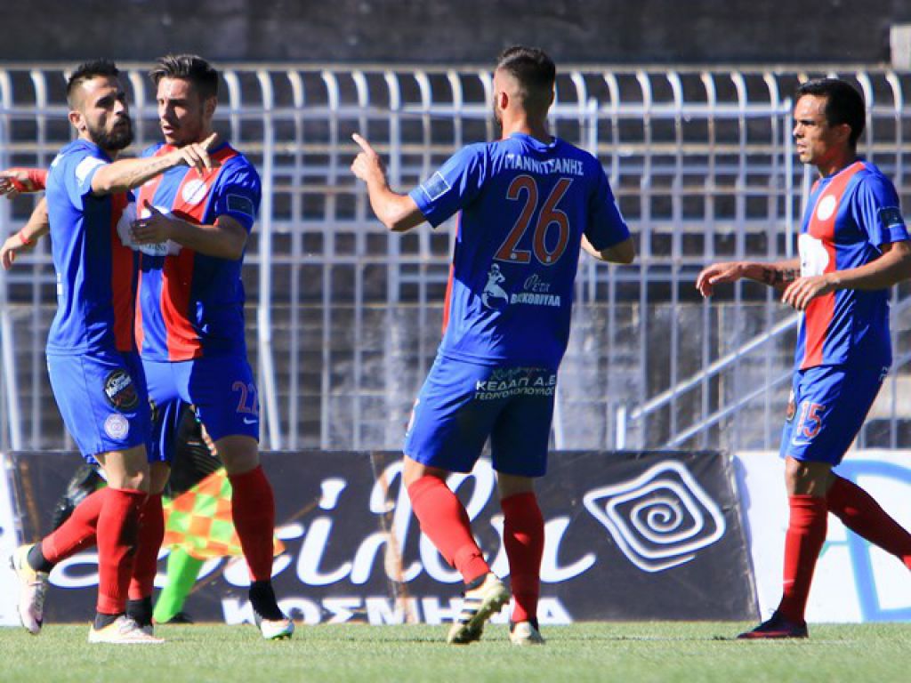Τρίκαλα – Καλλονή 5-0 (video)