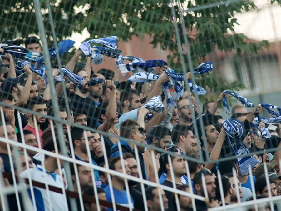 Στη Θύρα 2 οι οπαδοί του Ηρακλή