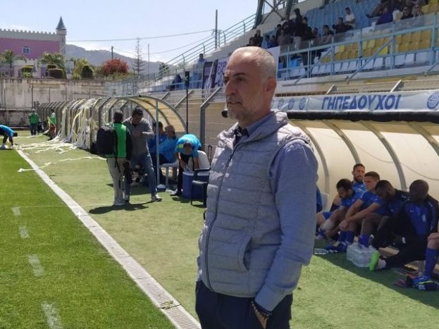 Ταουσιάνης: «Από εκεί που τελειώσαμε»