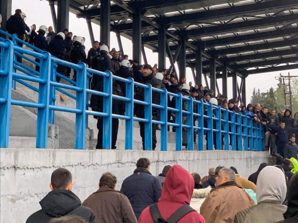 Επεισόδια στο Τρίγλια – Ιωνικός