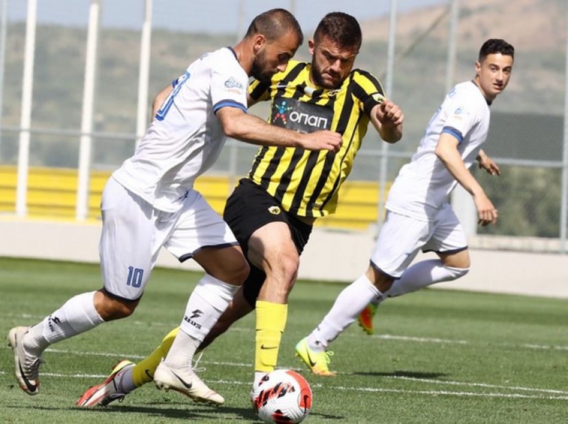 ΑΕΚ B – Καλλιθέα 0-3 (video)