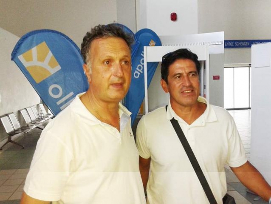 Στη Ζάκυνθο ο Ακίνο