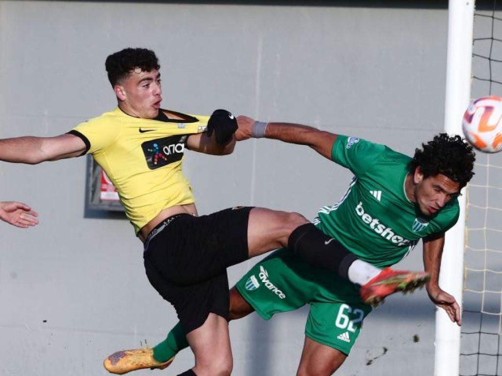 ΑΕΚ Β – Λεβαδειακός 0-1 (vid)