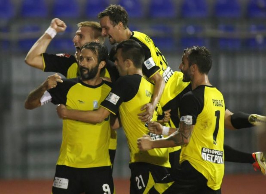 Τύρναβος-Αν. Καρδίτσας 1-0 (TEΛΙΚΟ)