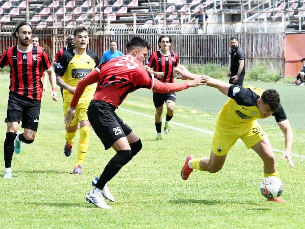 Παναχαϊκή – ΑΕΚ Β 1-0 (vid)