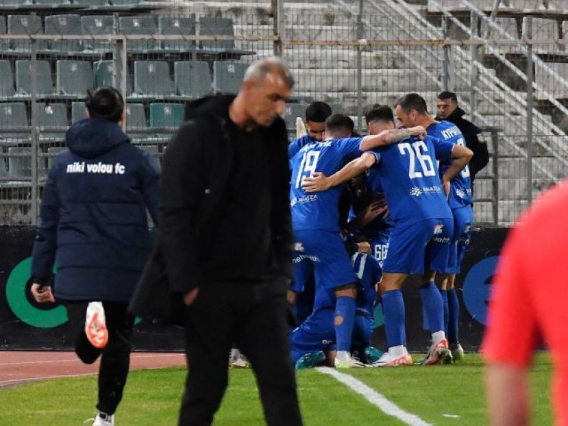 Στους «8» η Νίκη Βόλου!