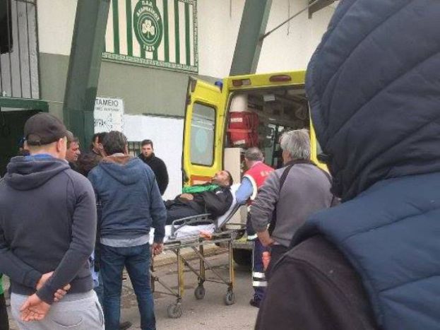 Στο νοσοκομείο ο Κολιός!