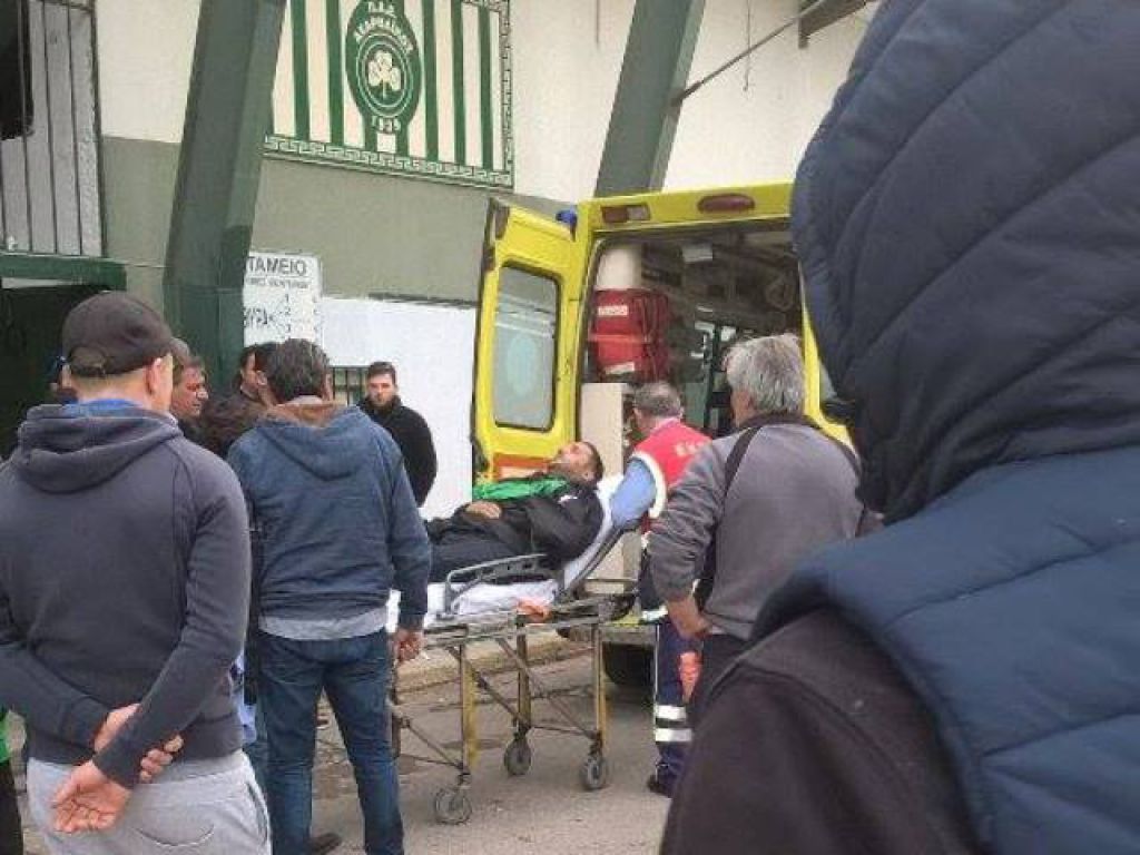 Στο νοσοκομείο ο Κολιός!
