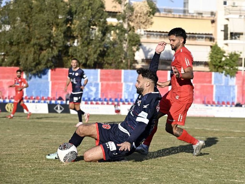 Ηλιούπολη – Χανιά 1-0 (vid)