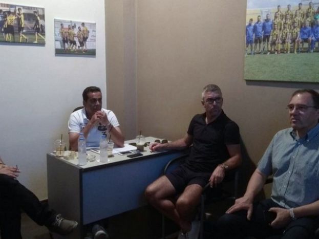 Συνάντηση… προετοιμασίας