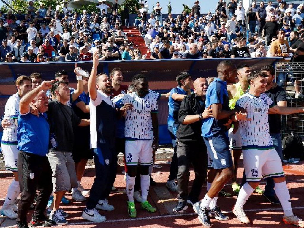 Κηφισιά – Ηλιούπολη 2-0 (vid)