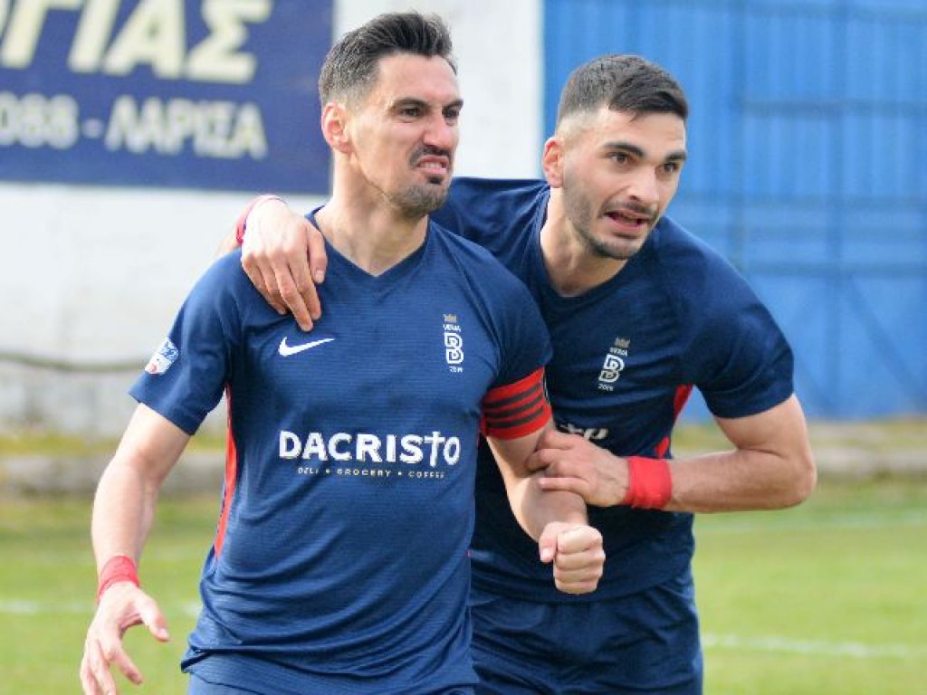 Στο +11 η Βέροια