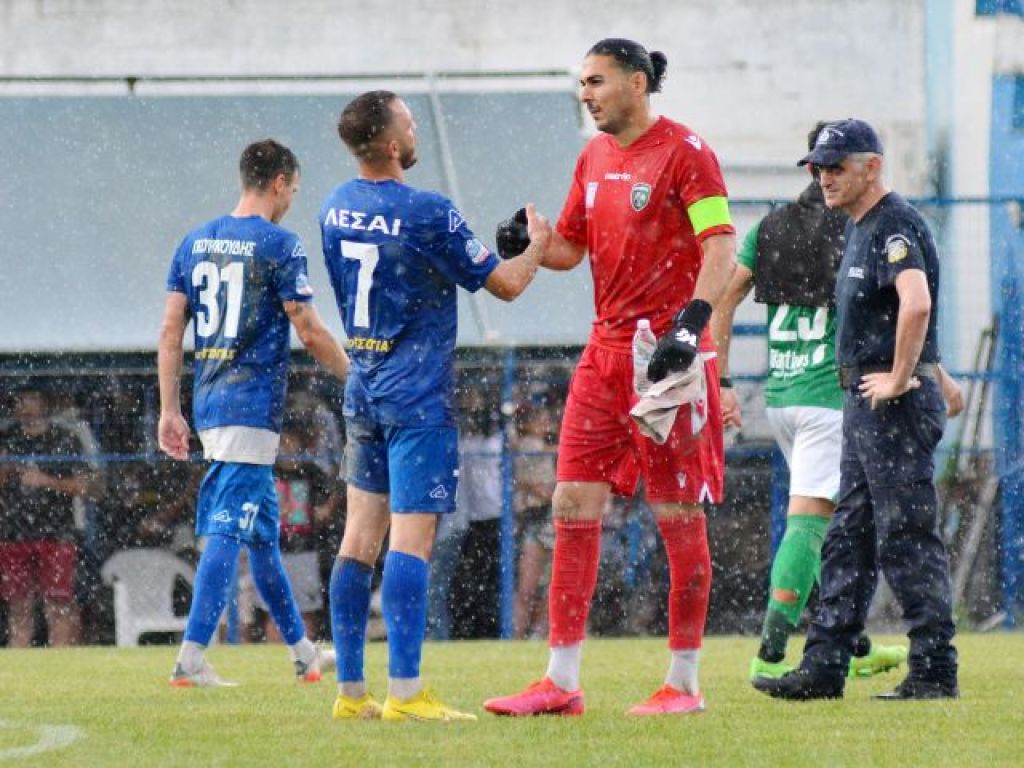 Ηρακλής Λάρισας – Μακεδονικός 0-0 (vid)