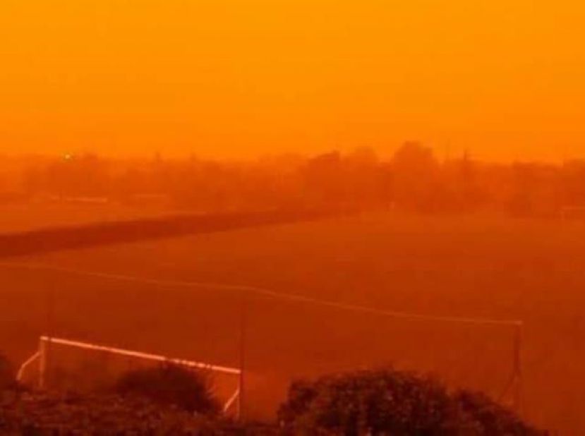 Πρωινή λόγω… σκόνης