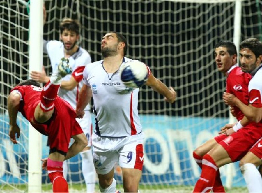 Τα δοκάρια έσωσαν την Καλλιθέα (1-1)