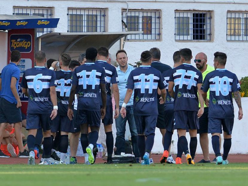 Χειροκροτήθηκε στη Ριζούπολη