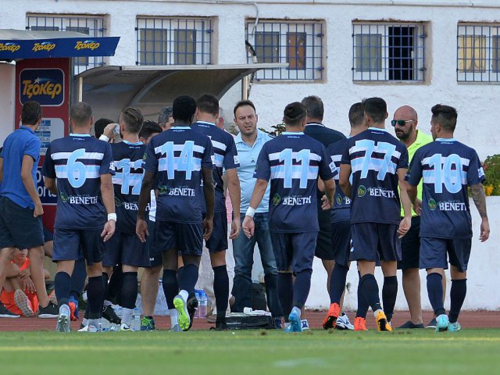 Χειροκροτήθηκε στη Ριζούπολη