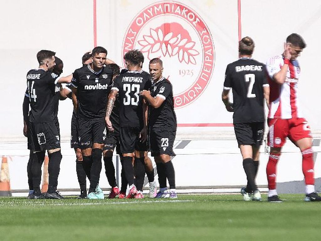 Ολυμπιακός Β – Καλαμάτα 1-4 (vid)