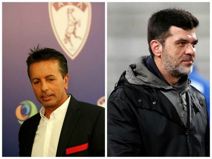Δεν εμφανίστηκε ο Πλεξίδας