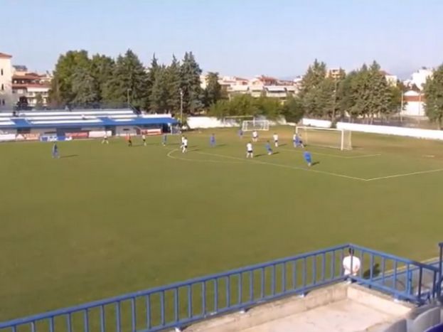 Απόλλων Λάρισας – Διαγόρας Στεφ. 1-0 (video)