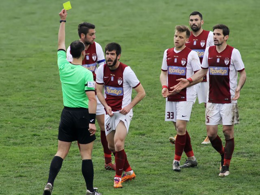 Έβγαλε όλη την προπόνηση