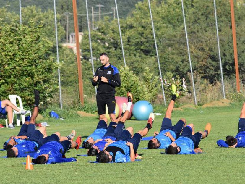 Πρωινή προπόνηση στο Καρπενήσι (vid)