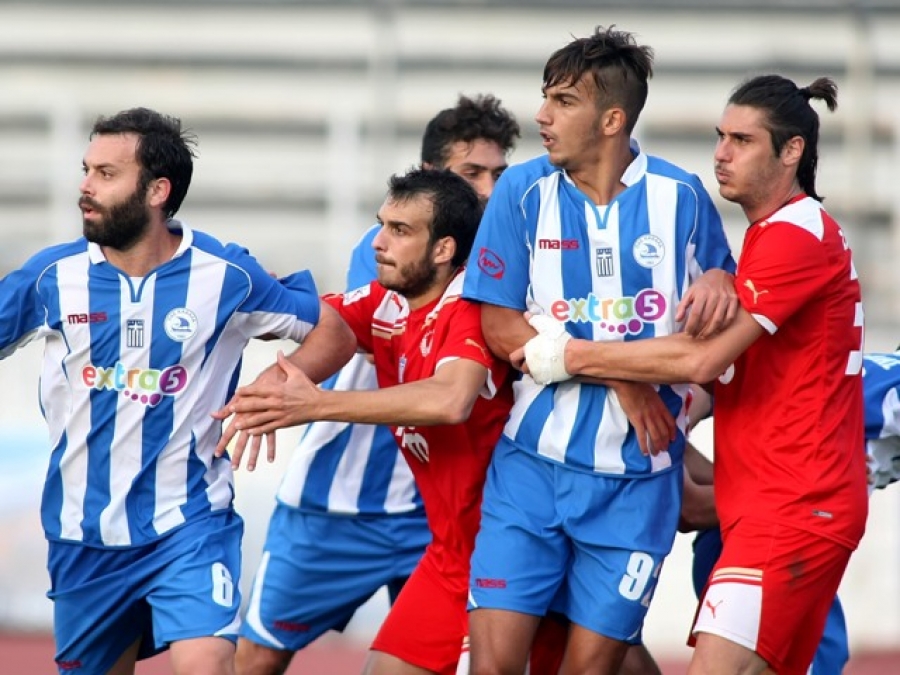 Θρίλερ χωρίς νικητή στην Κατερίνη!