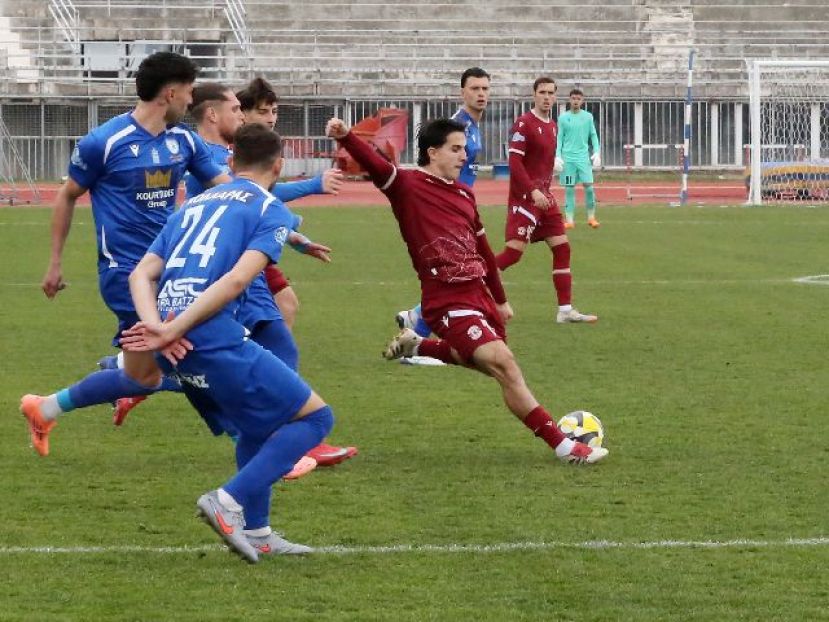 Καβάλα – Αστέρας AKTOR B 1-1 (video)