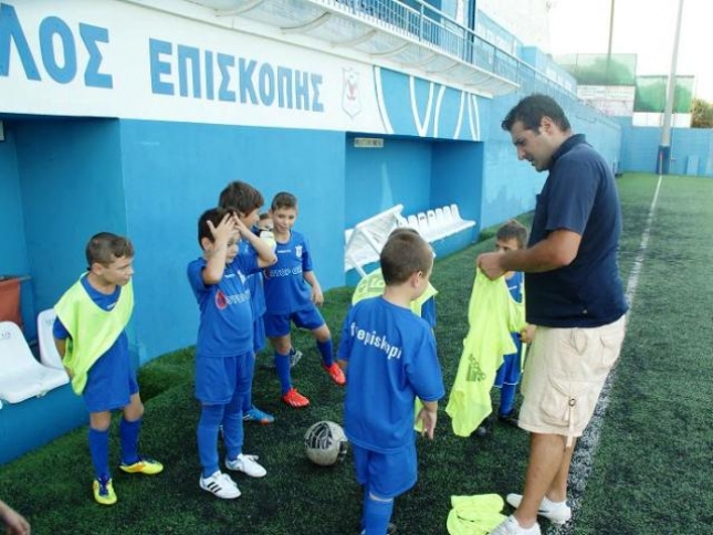 Πρεμιέρα για τα τμήματα υποδομής