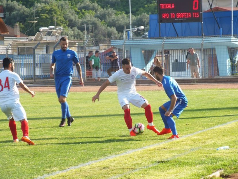 Με Καραγιάννη η Λαμία