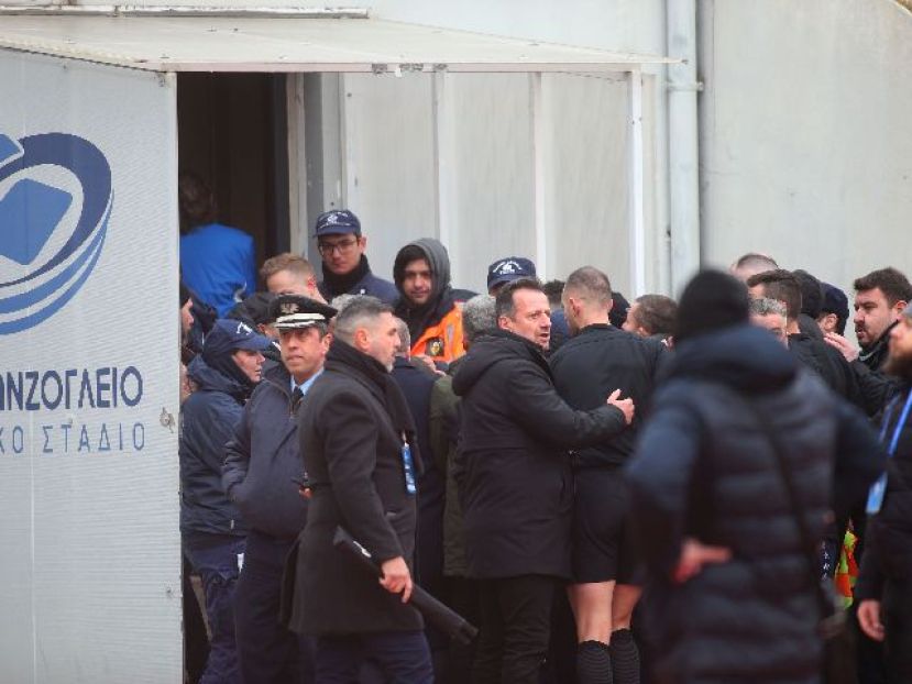 Εκτός γηπέδων για 3 χρόνια
