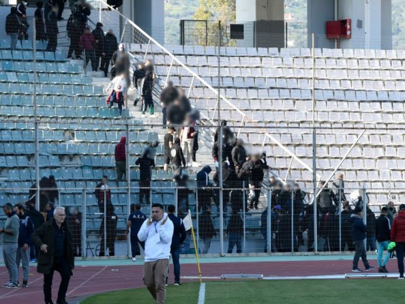 «Εισήλθαν διά της βίας και δεν έφευγαν»