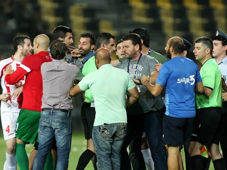 Δίωξη στον Ολυμπιακό Βόλου