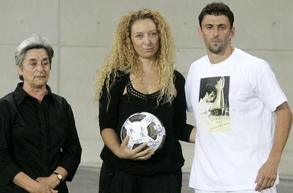 Το ευχαριστώ της οικογένειας Μπαχράμη